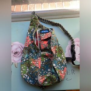 Kavu mini rope sling backpack Like New!